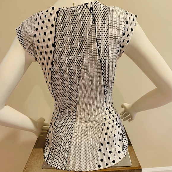 Pleated blouse - Picture 2 of 3